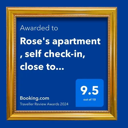 Apartament Rose's , Mountain View, Self Check-in, Close To Metro, Park, Stores, Family-friendly *